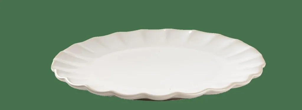 Assiettes^CASA DAHLIA Assiette Blanc