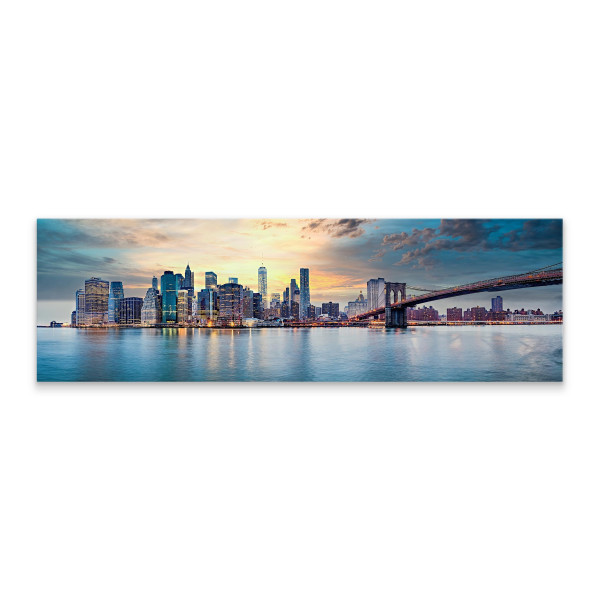 Obraz Panoramiczny Nowojorska Panorama 145x45cm