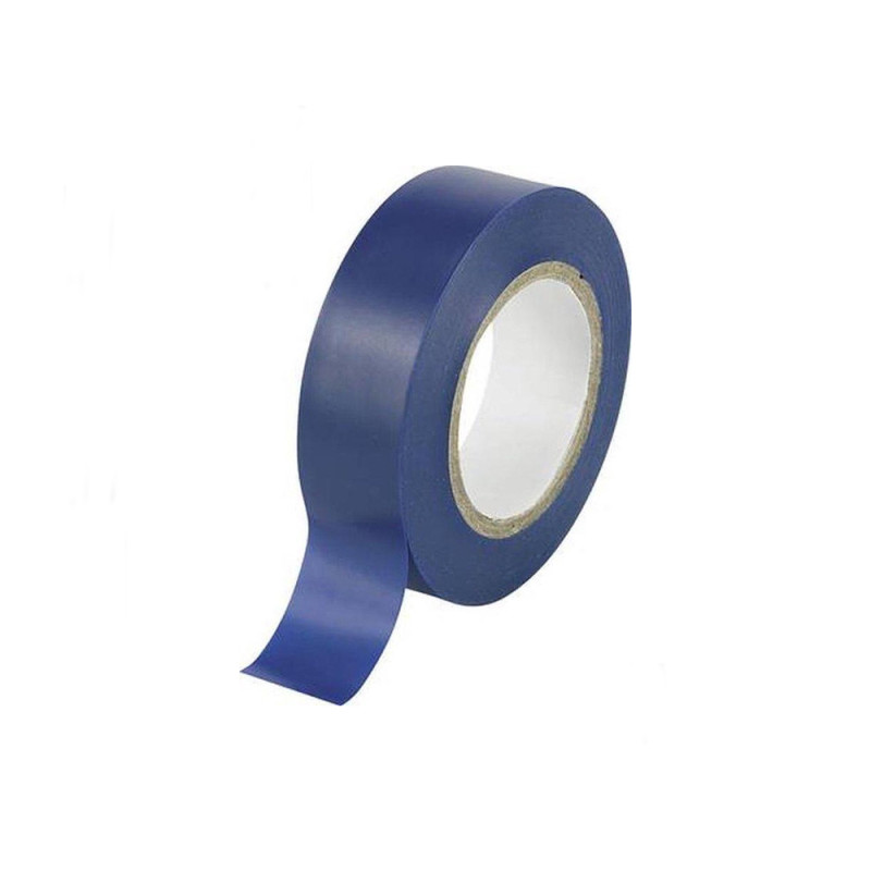 Ruban d'isolation électrique PVC Raytech bleu 15 mm x 10 m PROFILE