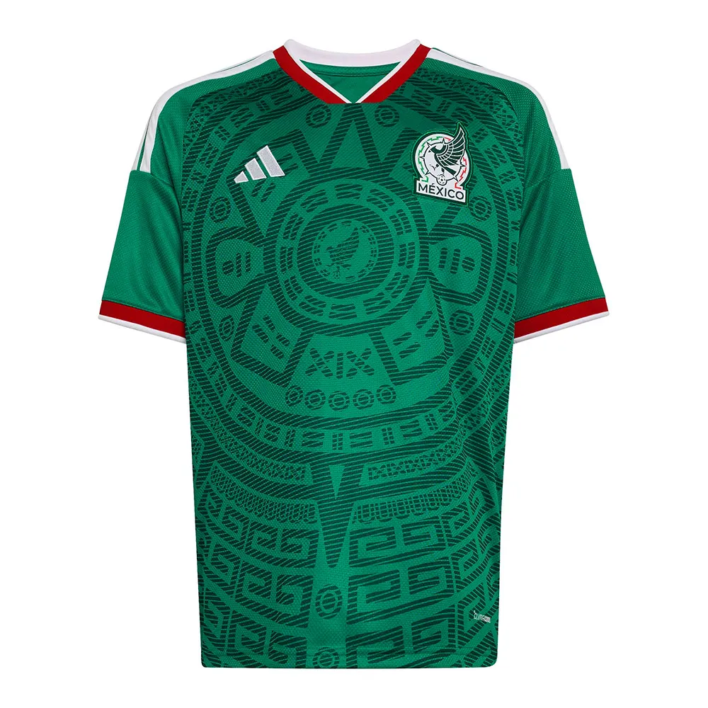 adidas Mexico 26/27 home junior short sleeve T-shirt