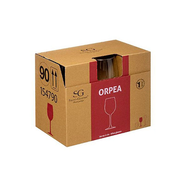 Lot de 6 Verres à Vin 