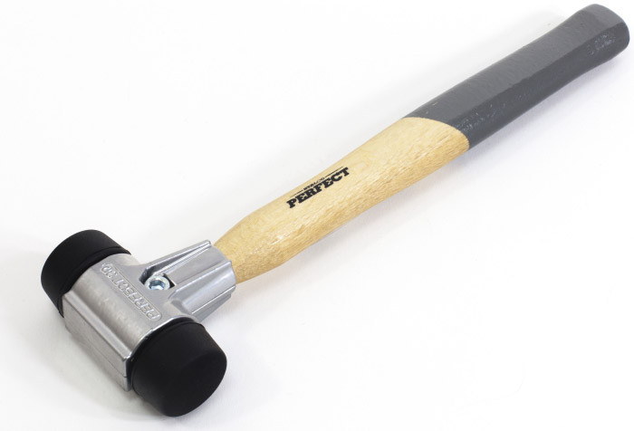 Młotek brukarski ø30 mm / 90sh / guma / 0,3 kg STALCO PERFECT S-69245