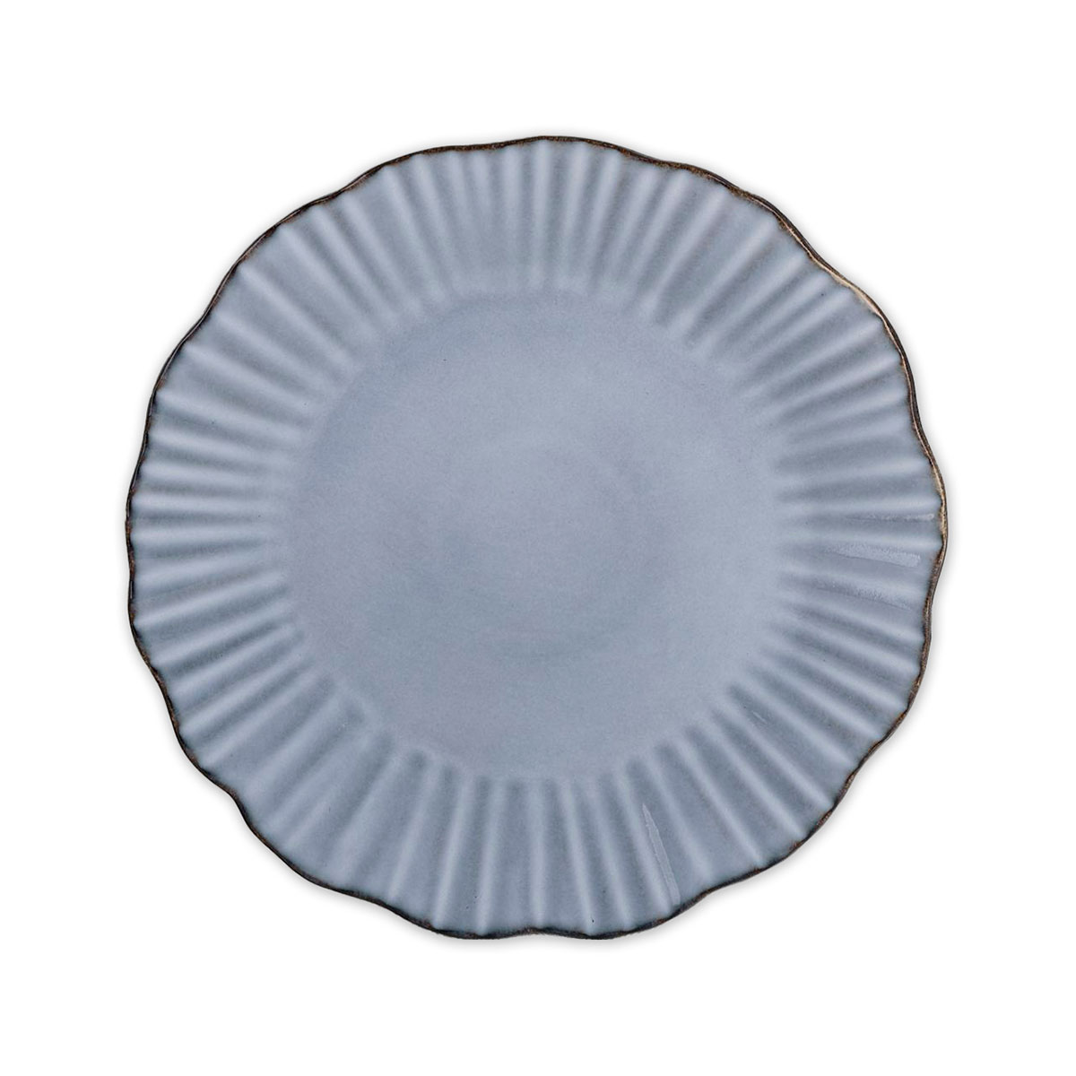 Prato raso LOTUS azul 27,1cm