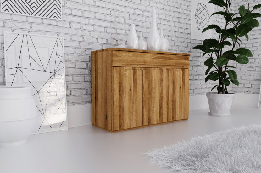 Komoda VENTO Dąb Dziki Olej naturalny