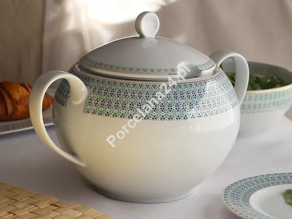 Serwis obiadowy na 12 osób (42 el.) Waza - Classic WA-165 MURANO
