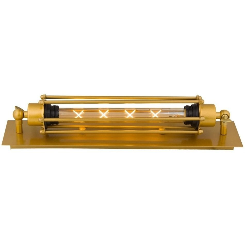Kinkiet złoty1xE27x10W wym:47x10x12cm IP20 Abigali
