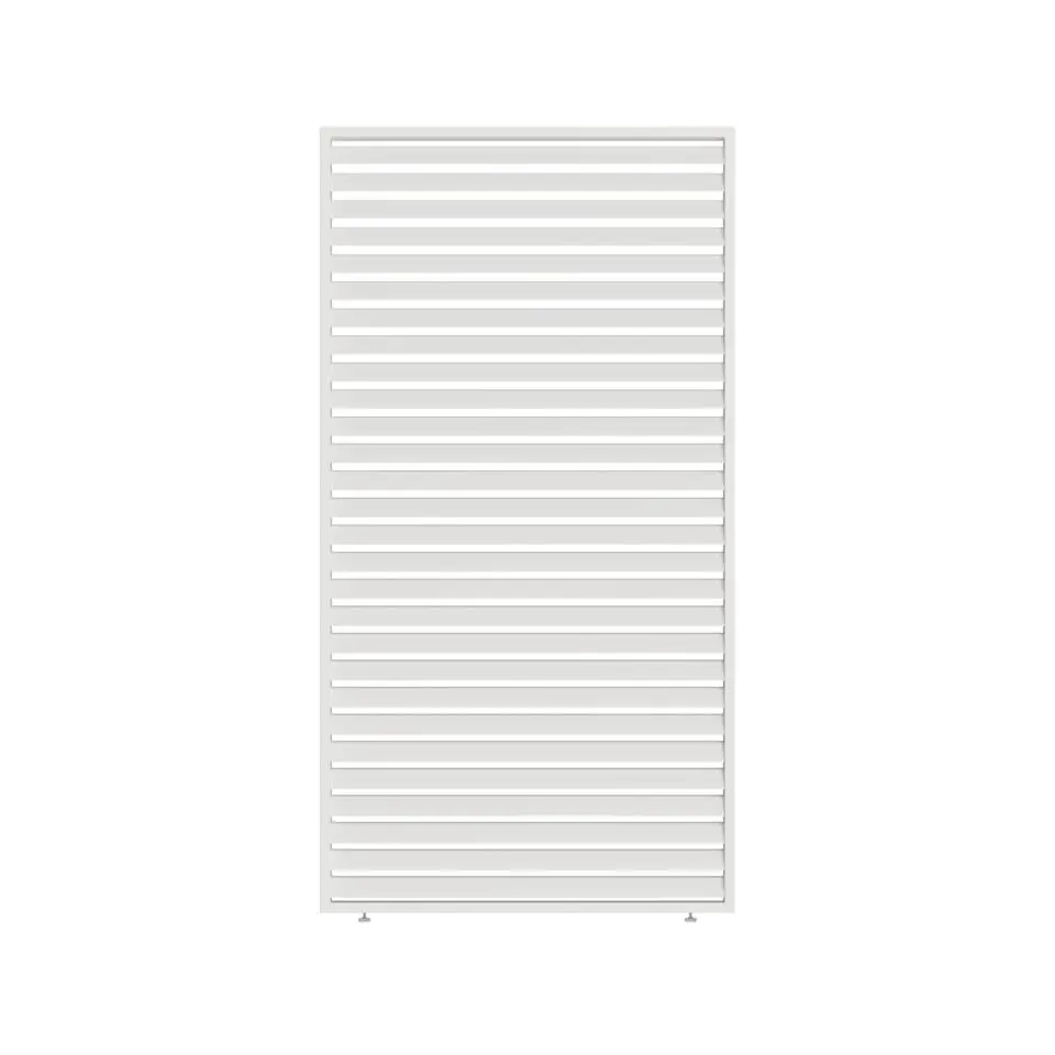 Orion louvre shutter paneel (voor 3M kant) wit 1 stuk