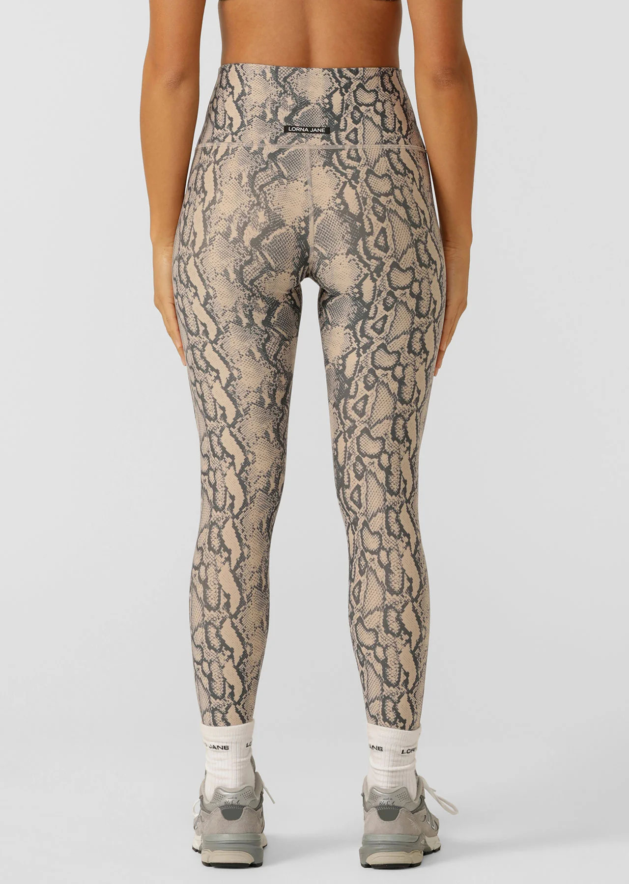 Soft Serpentine No Ride Ankle Biter Leggings