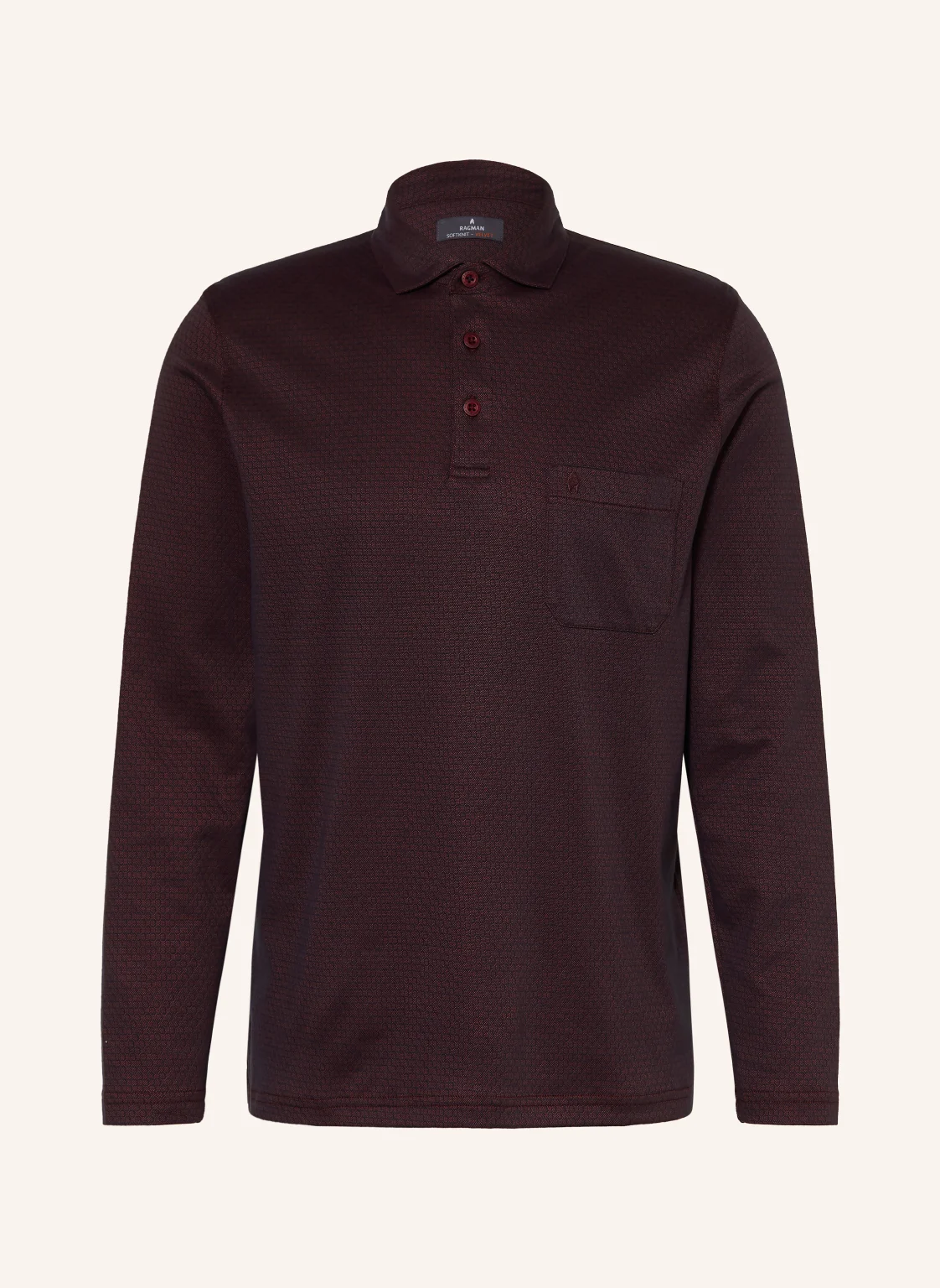RAGMAN Jersey-Poloshirt