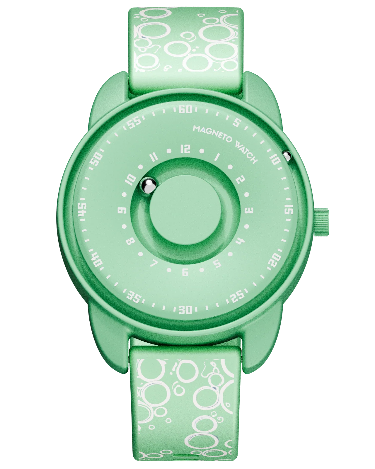 Bubbles Green
