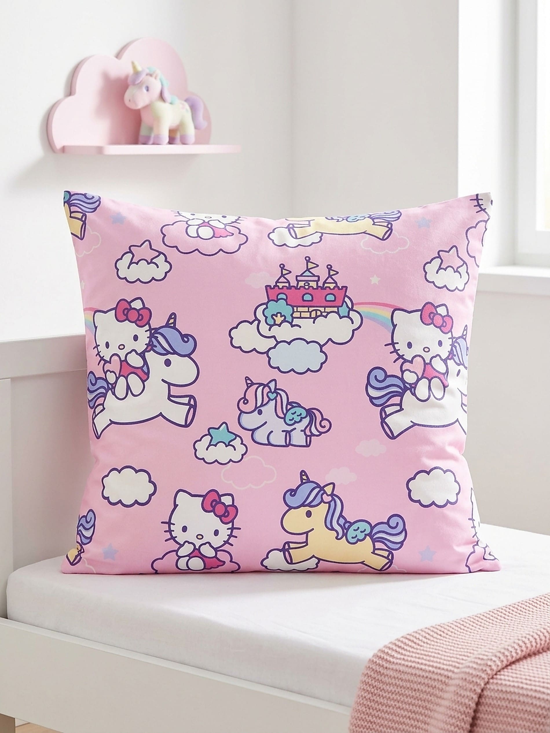 Poszewka na poduszkę Hello Kitty