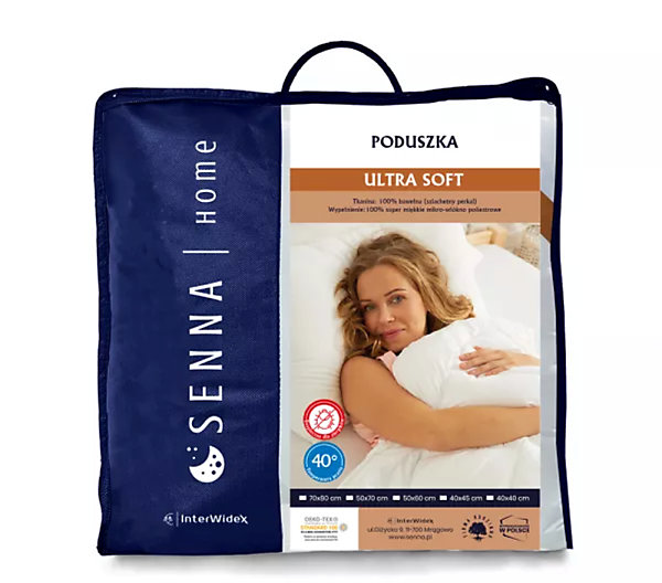 Oreiller 60x60 ULTRA SOFT Senna Home