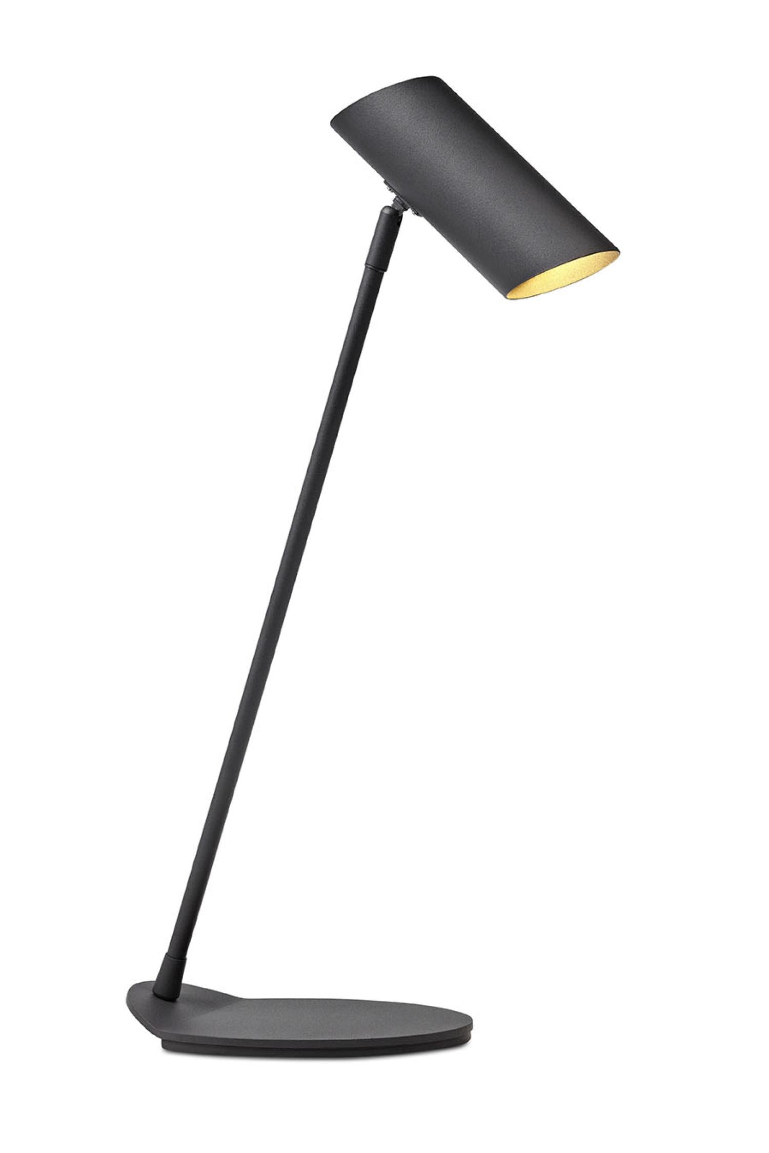 Lucide HESTER Bureaulamp - Antraciet