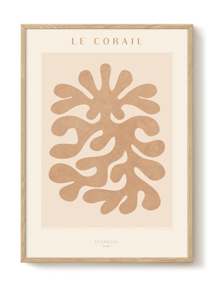 Marin - Le Corail - PSTR studio Kunst Poster