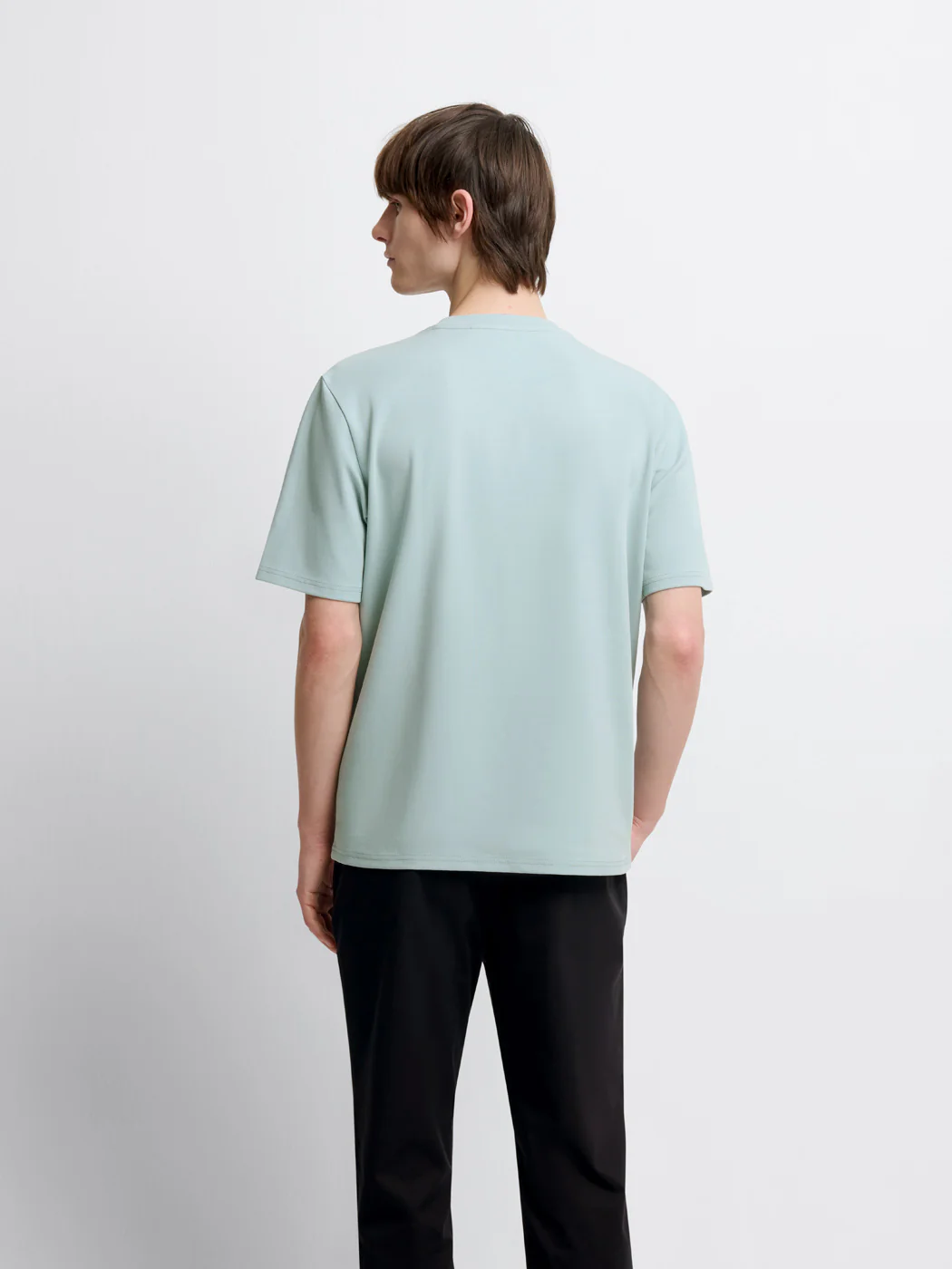 T-shirt col rond regular