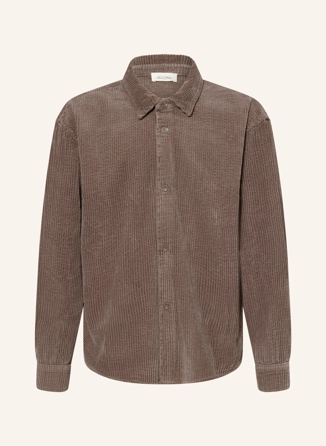 American Vintage Cord-Overshirt