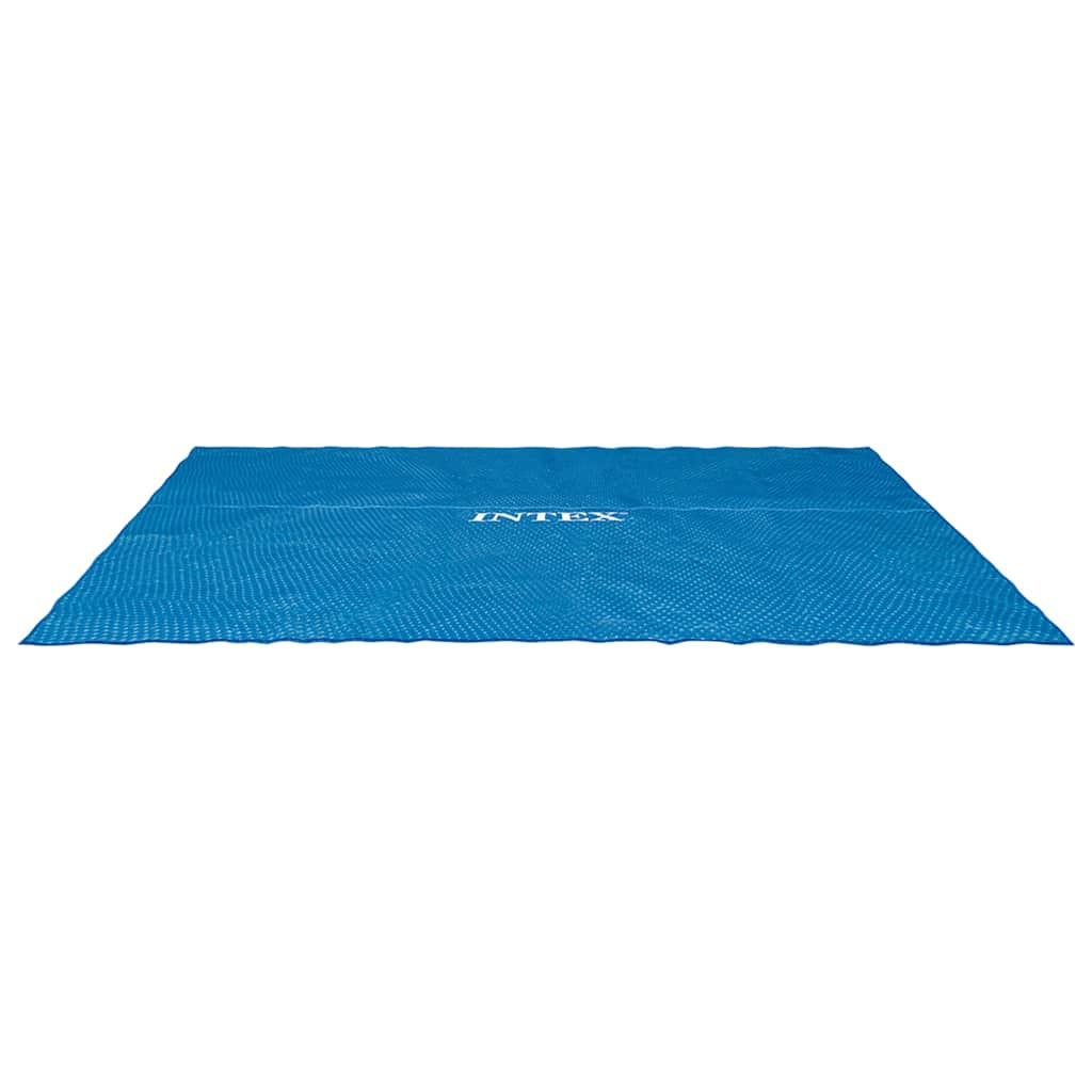 Plandeka solarna do basenu Niebieski 716 x 346 cm Polietylen INTEX
