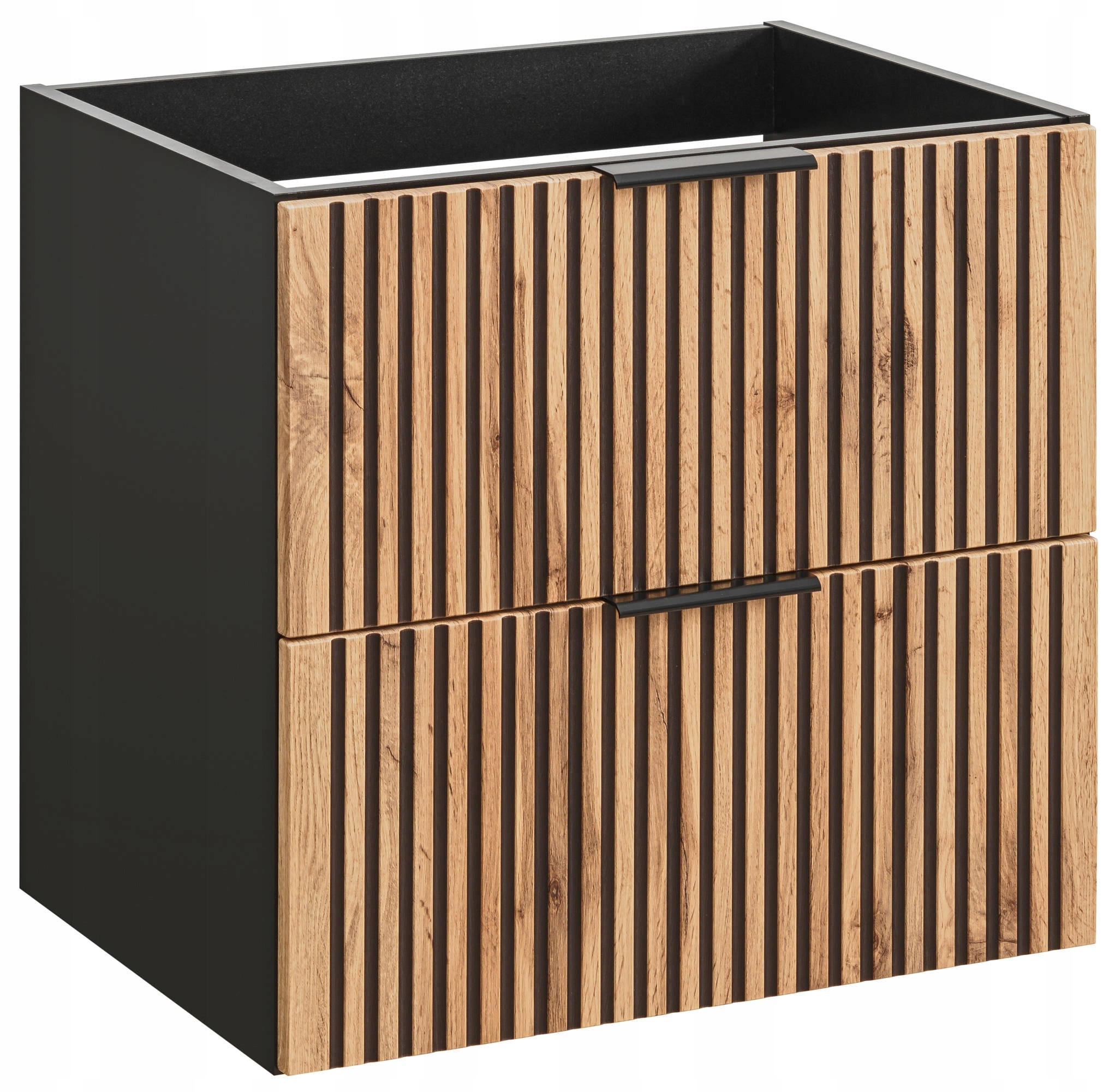 Szafka pod umywalkę 60 cm XILO BLACK 82-60 WOTAN