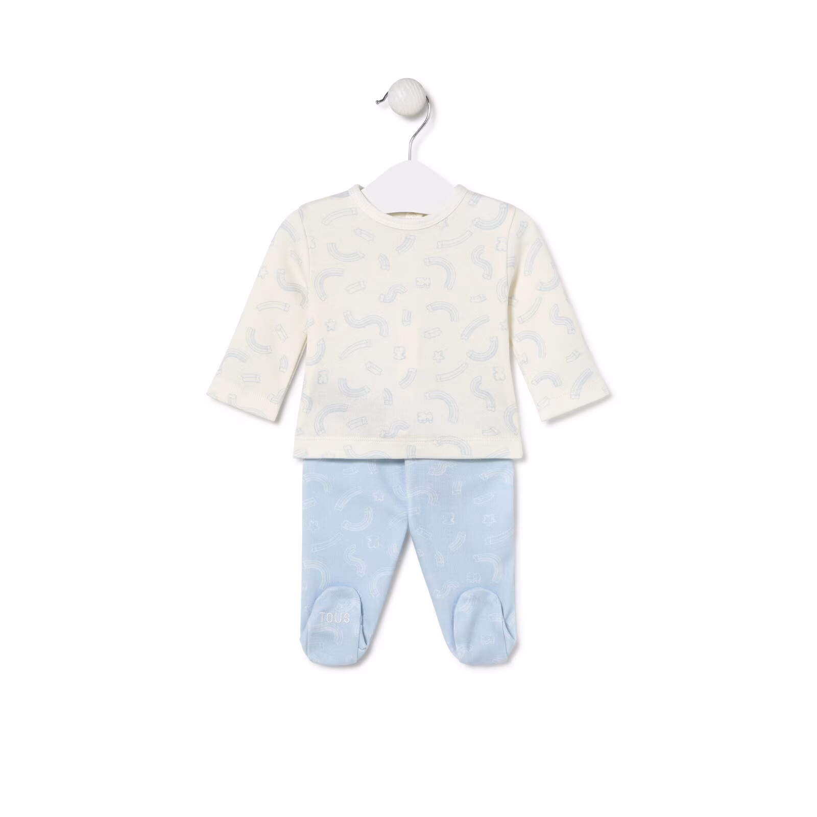 Conjunto de bebé de recién nacido Arc celeste