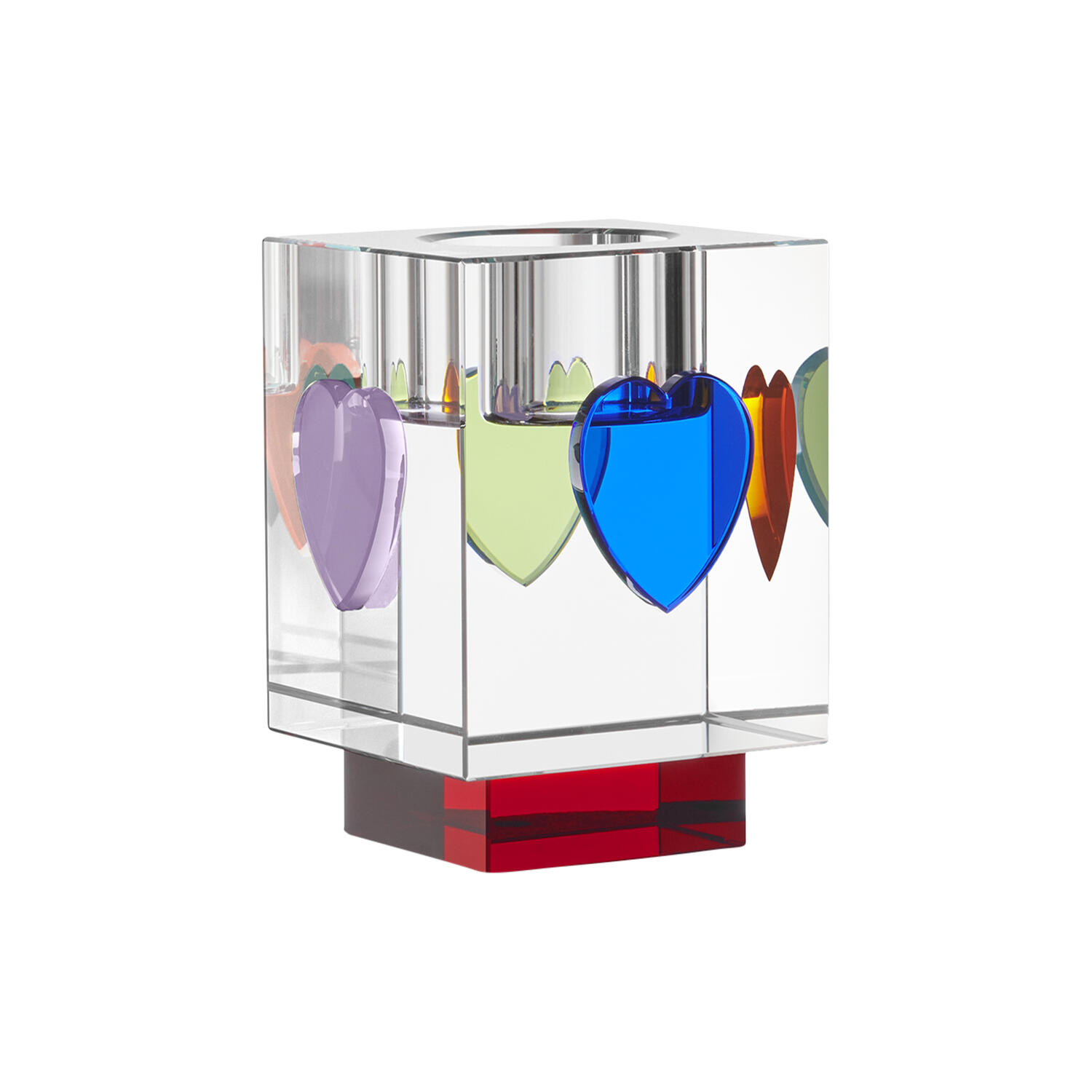 Lea Heart T-Light Holder
