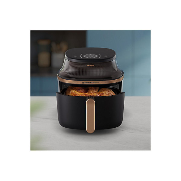 Friteuse sans huile Philips NA332 00 Serie 3000 6,2L Noir