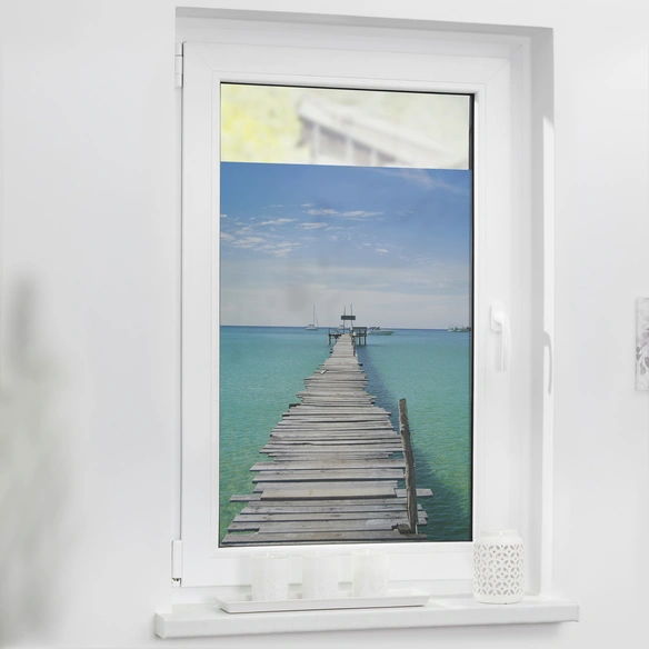 Fensterfolie, Polyvinylchlorid (PVC), Format: 50 x 100 cm (B x L) cm