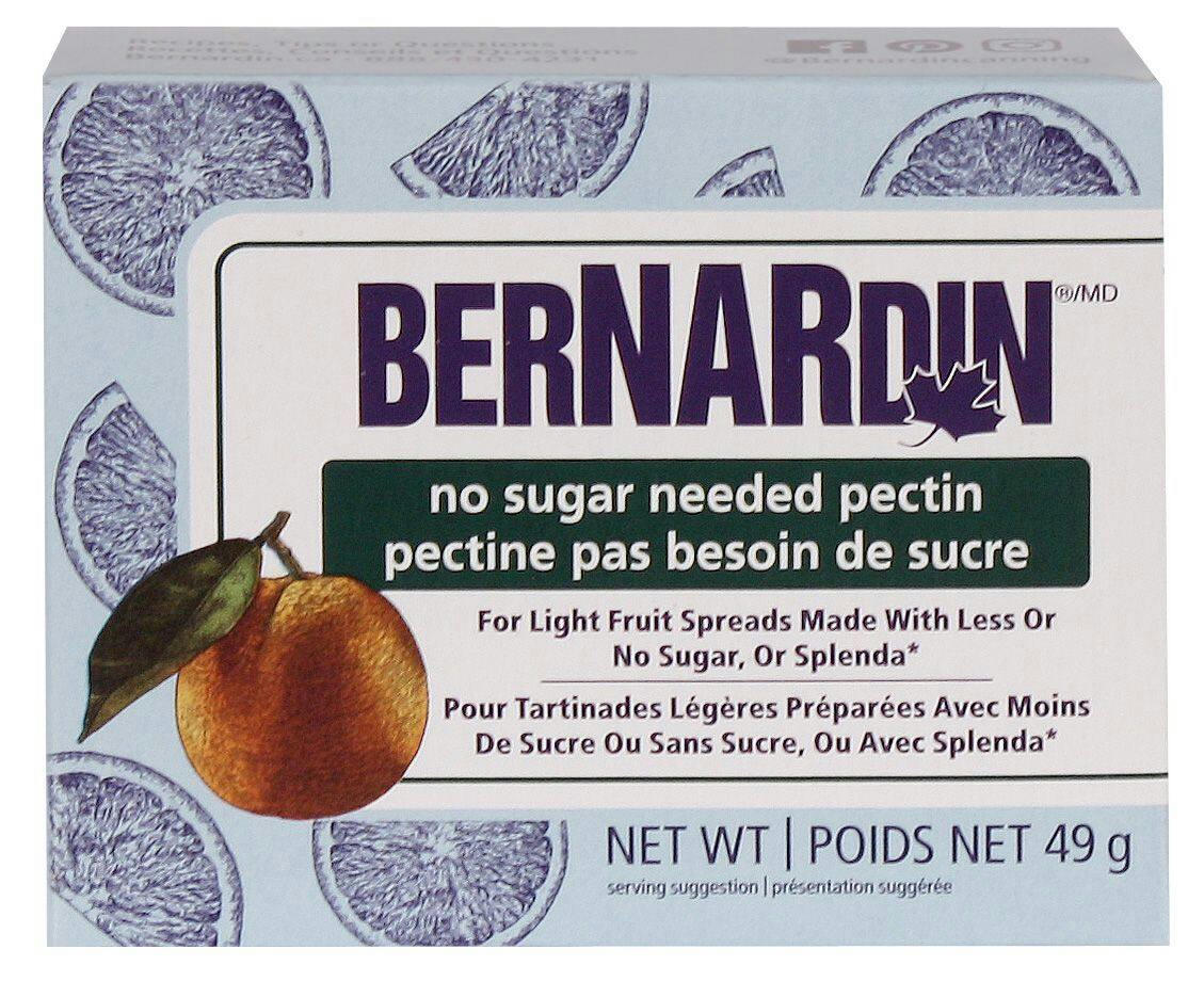 Bernardin No Sugar Needed Pectin, 49-g