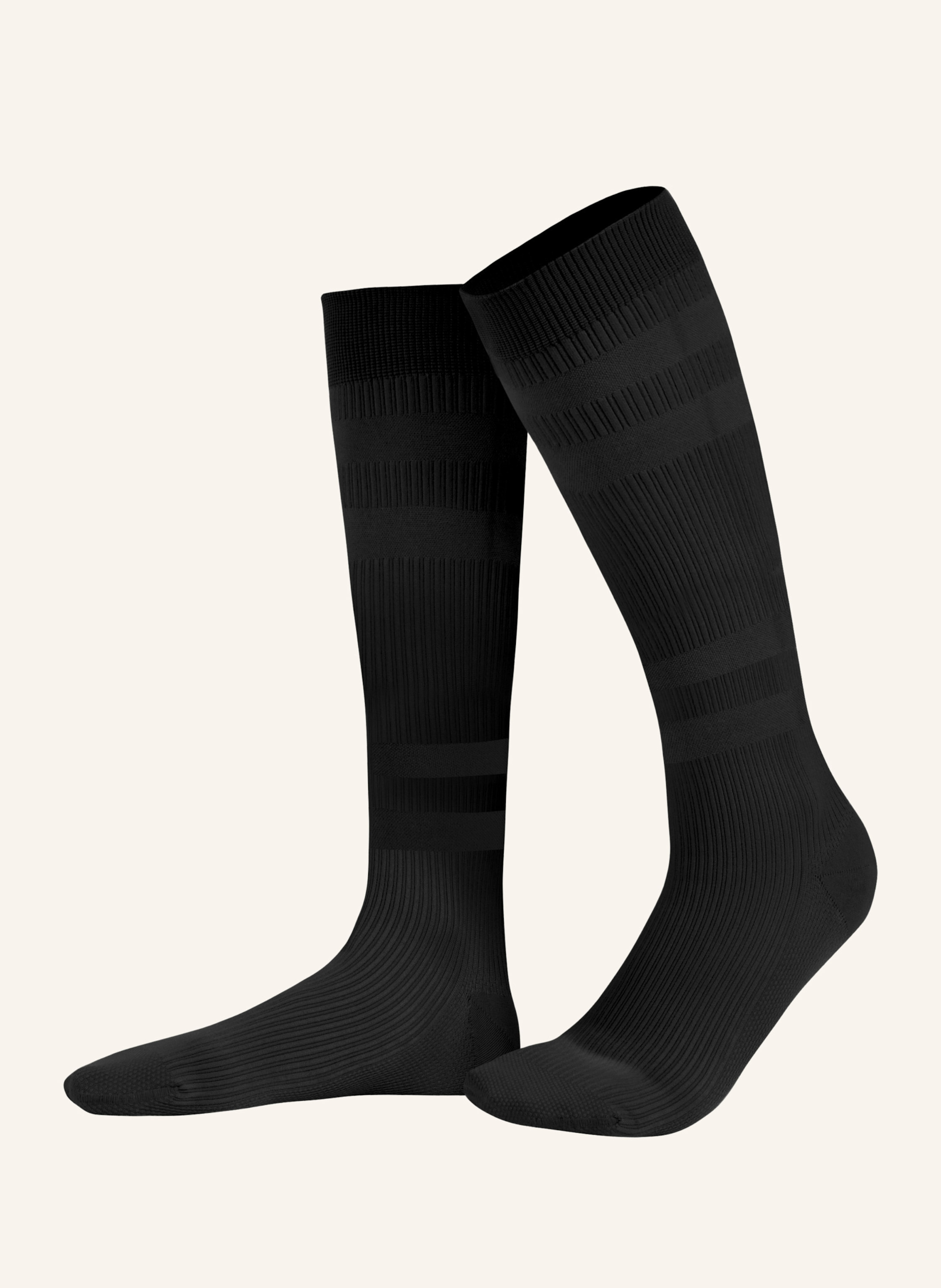 ITEM m6 SNEAKER COTTON CONSCIOUS RIBBED KNEE HIGH mit Kompression