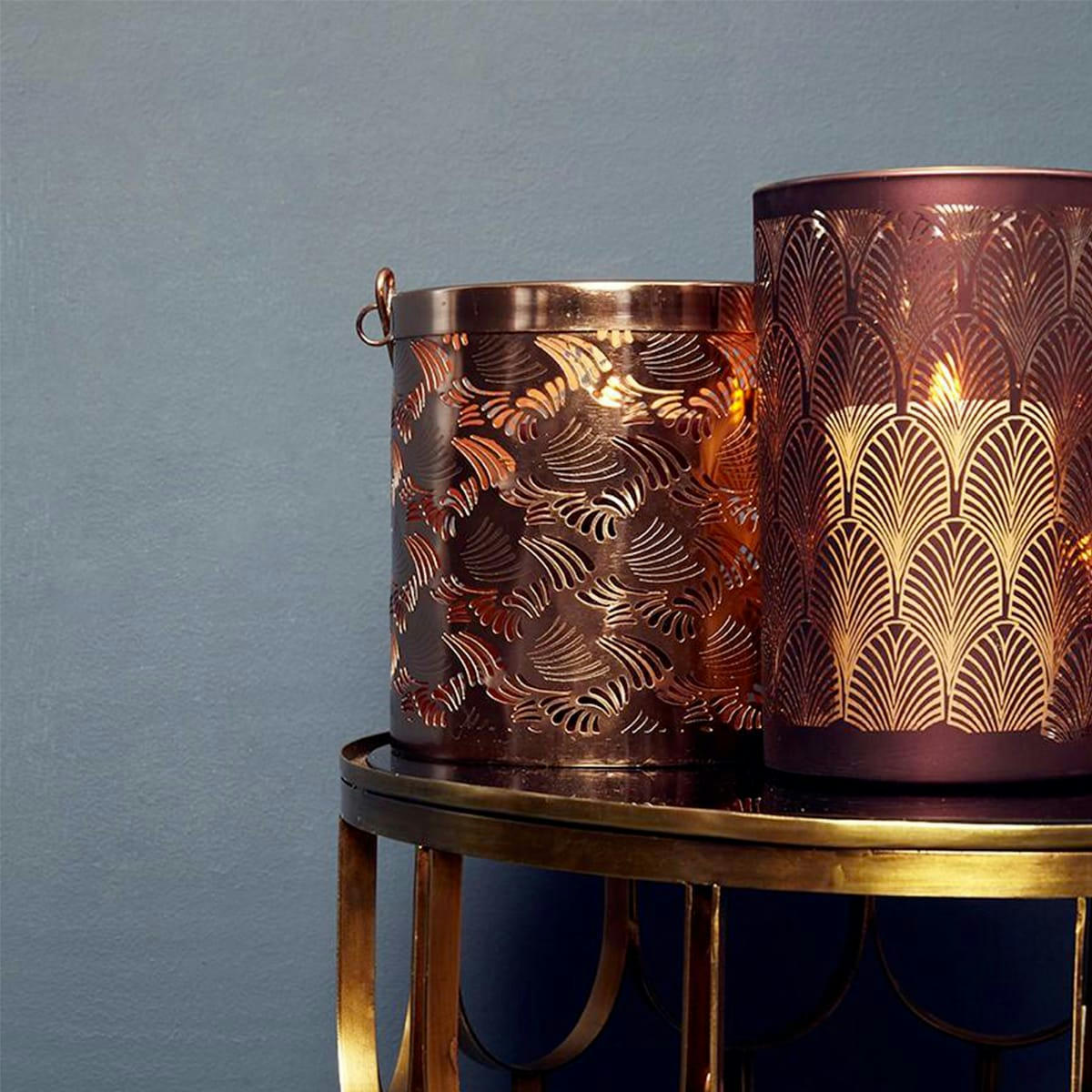 BOUDOIR - Porte Bougie Boudoir H8cm