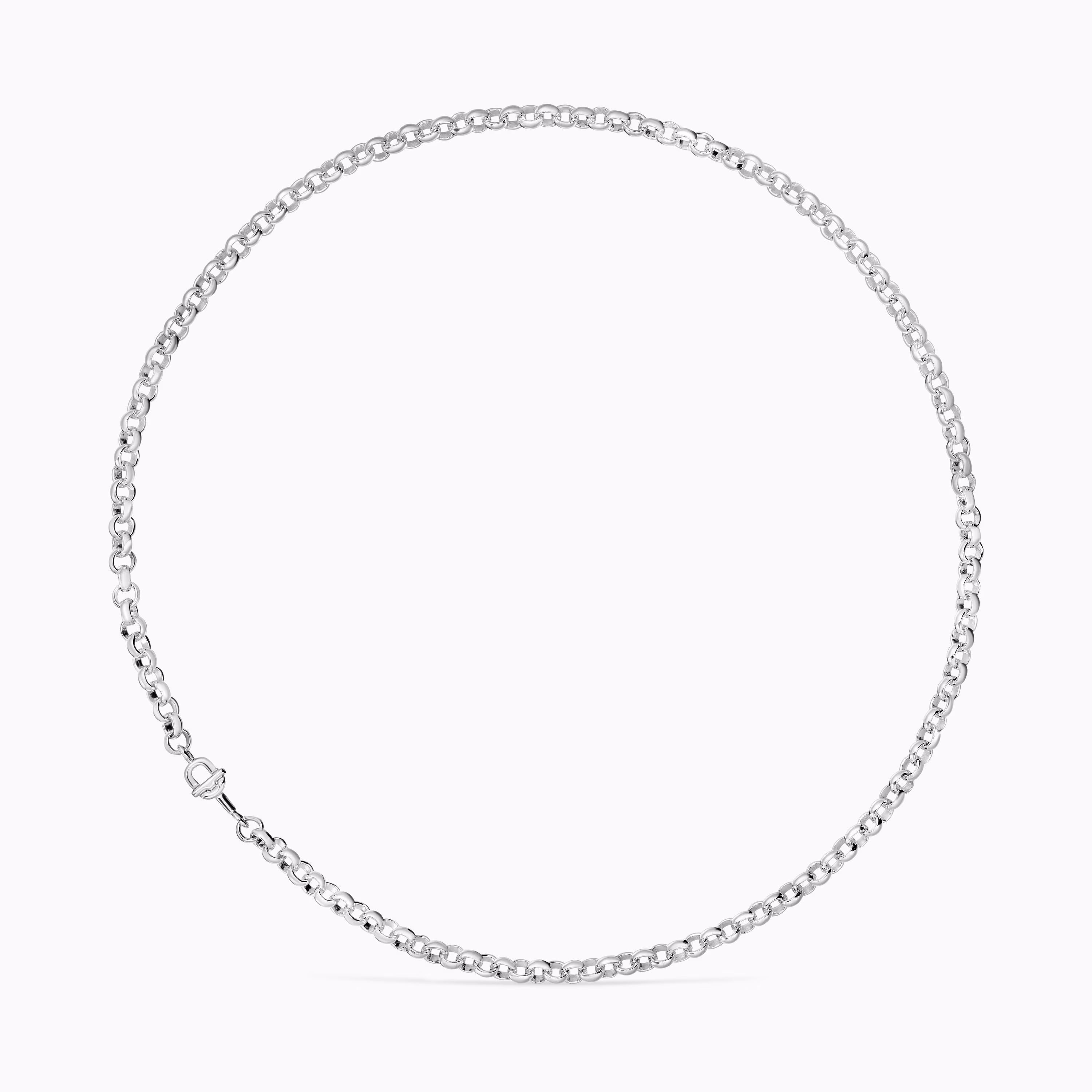 Collar mediano de plata 50 cm TOUS MANIFESTO