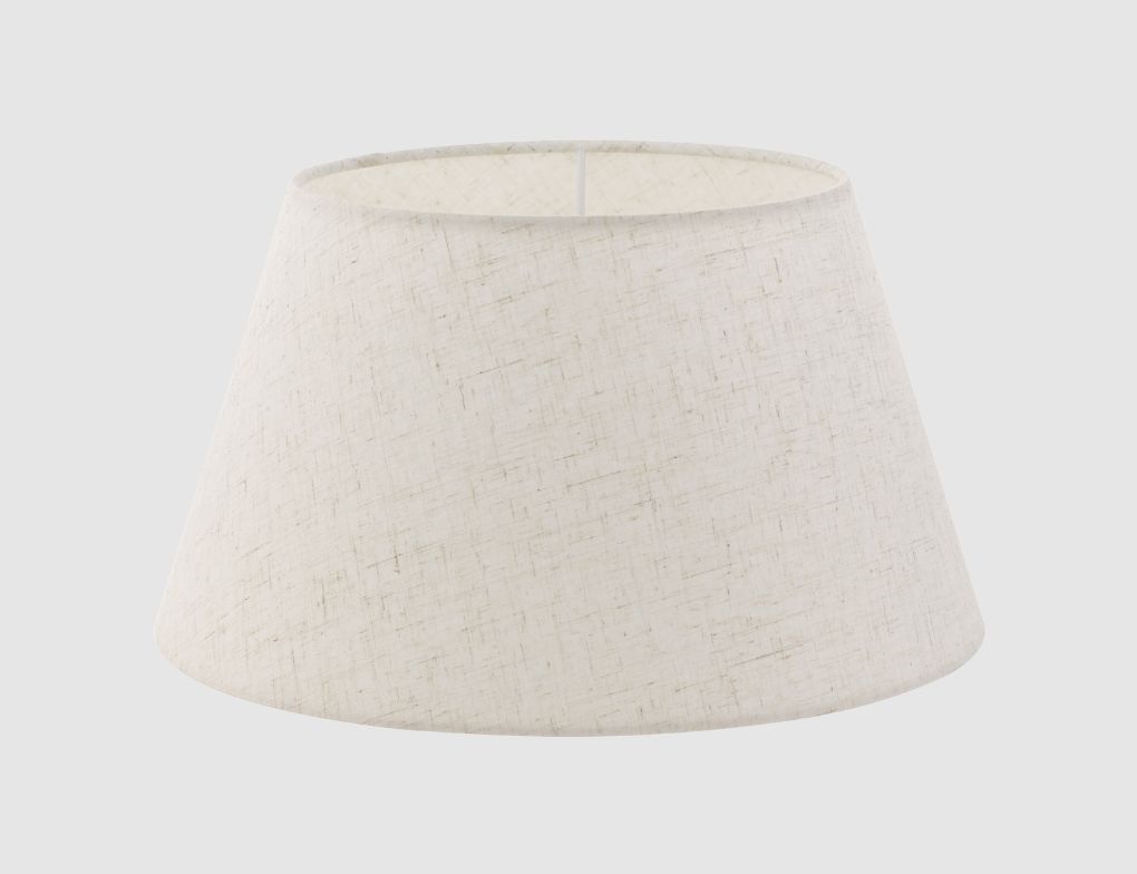 Lampenschirm Vintage Creme