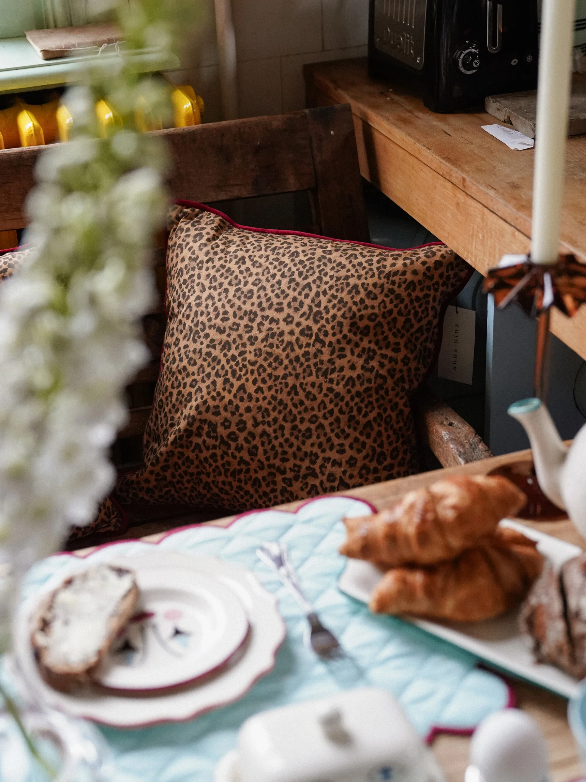 Kissen Leopard