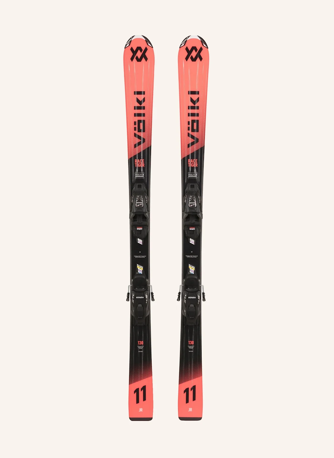 Völkl Skiset RACETIGER RED JUNIOR