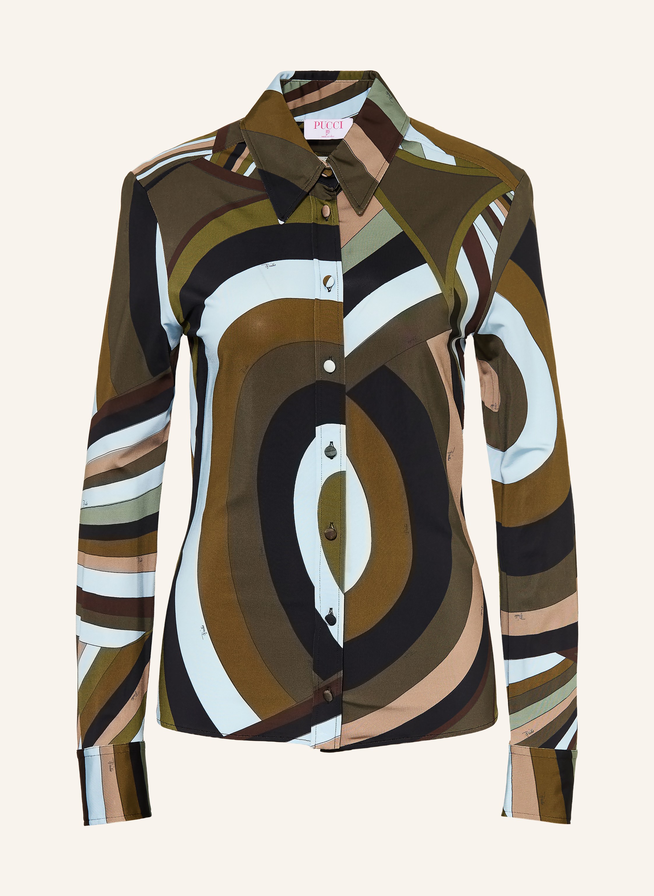 PUCCI Hemdbluse aus Jersey