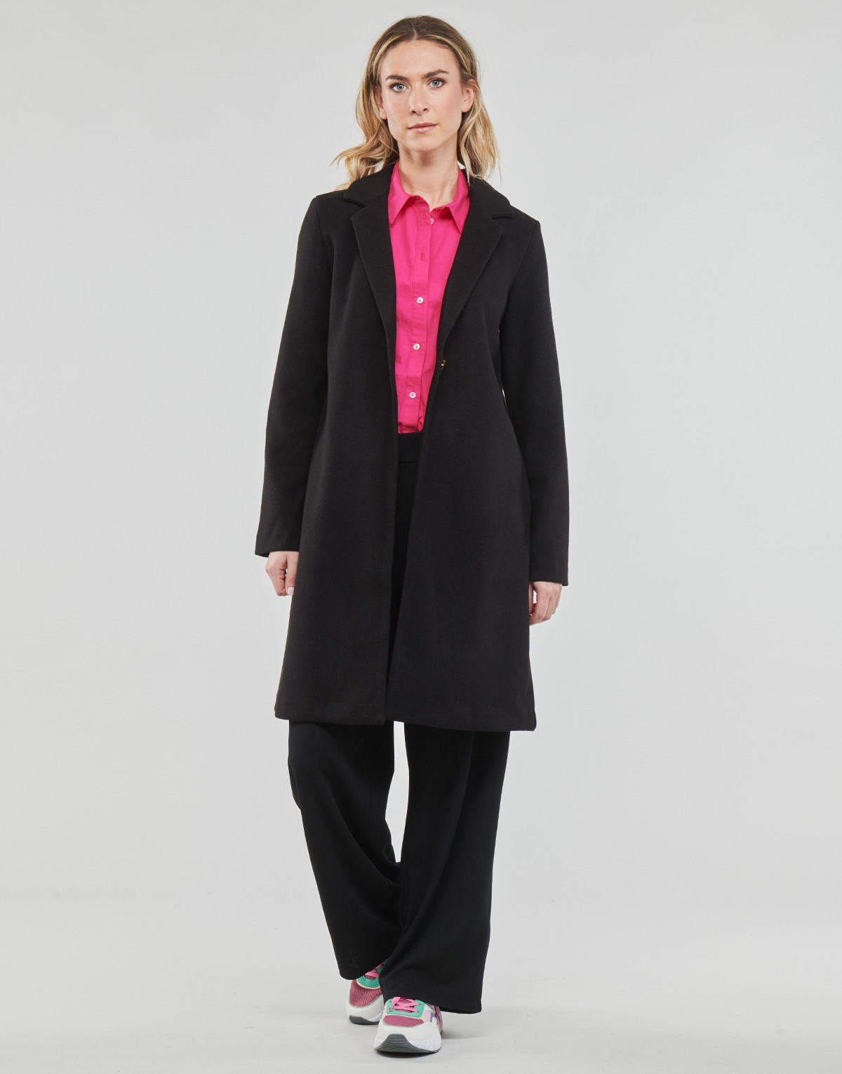 Only - ONLEMMA NEW COATIGAN - Black