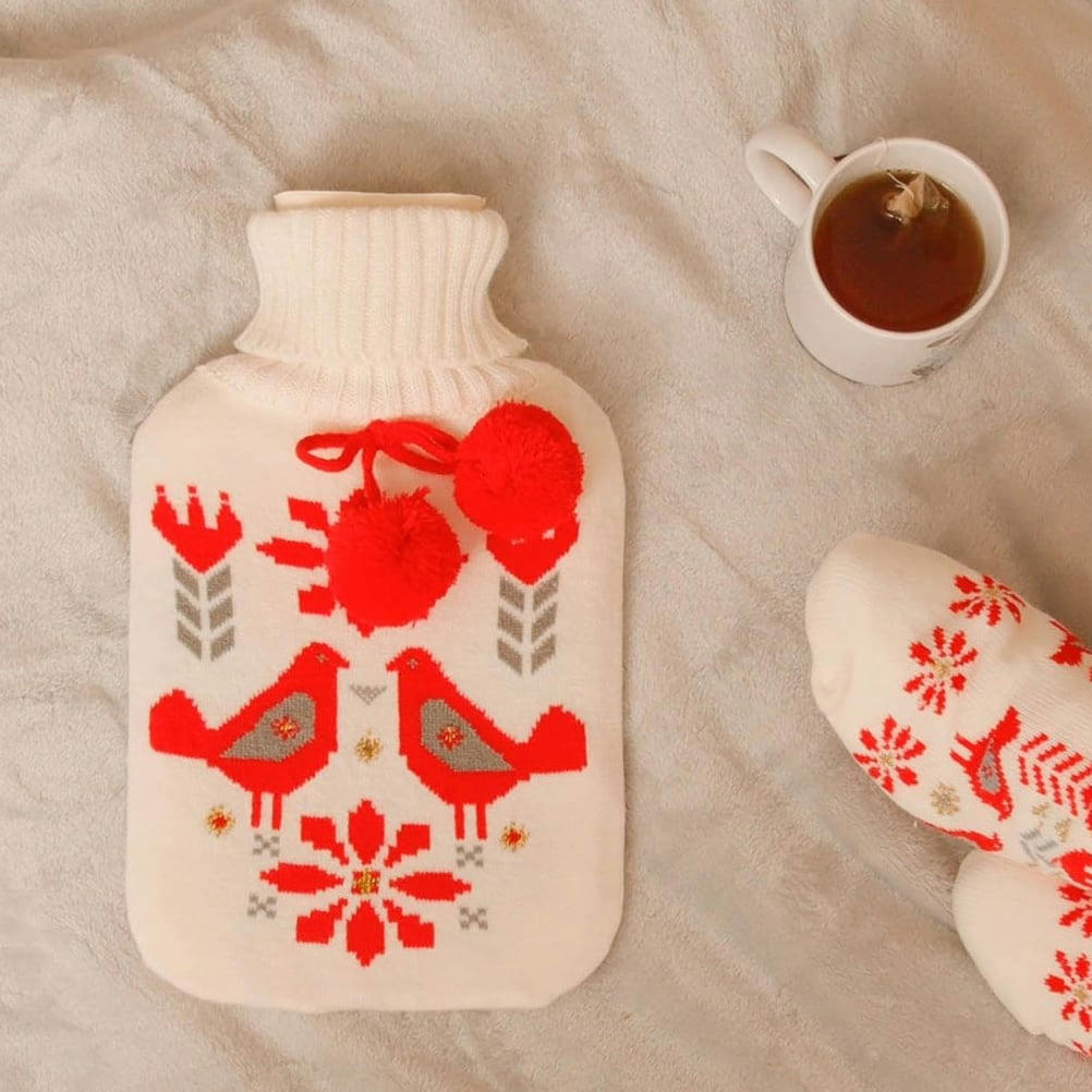 - Bouillotte traditionnelle nordic folk