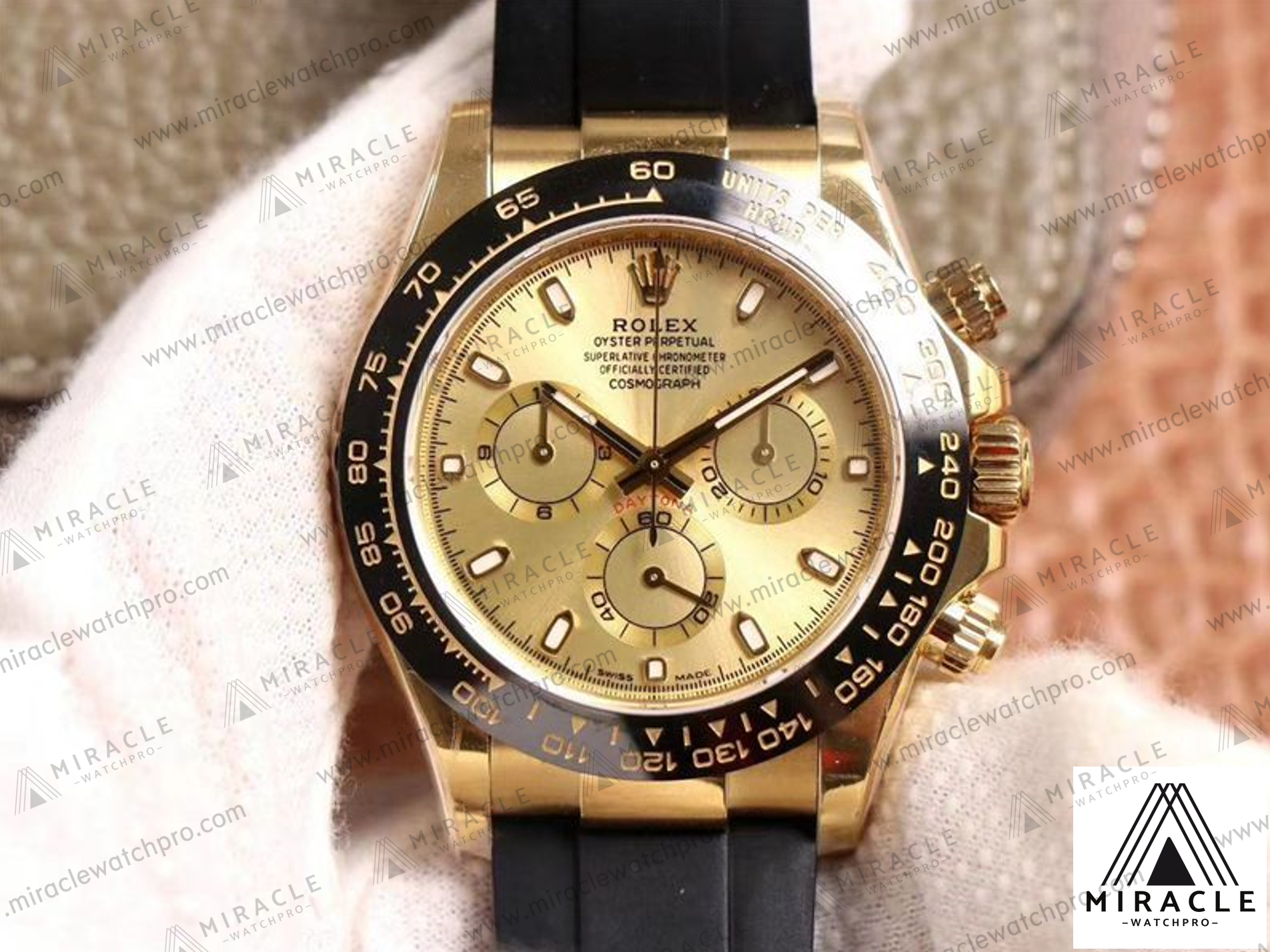 ROLEX-COSMOGRAPH DAYTONA-ref.M116518LN-0042-Elite Clone-40mm-Replica Watch