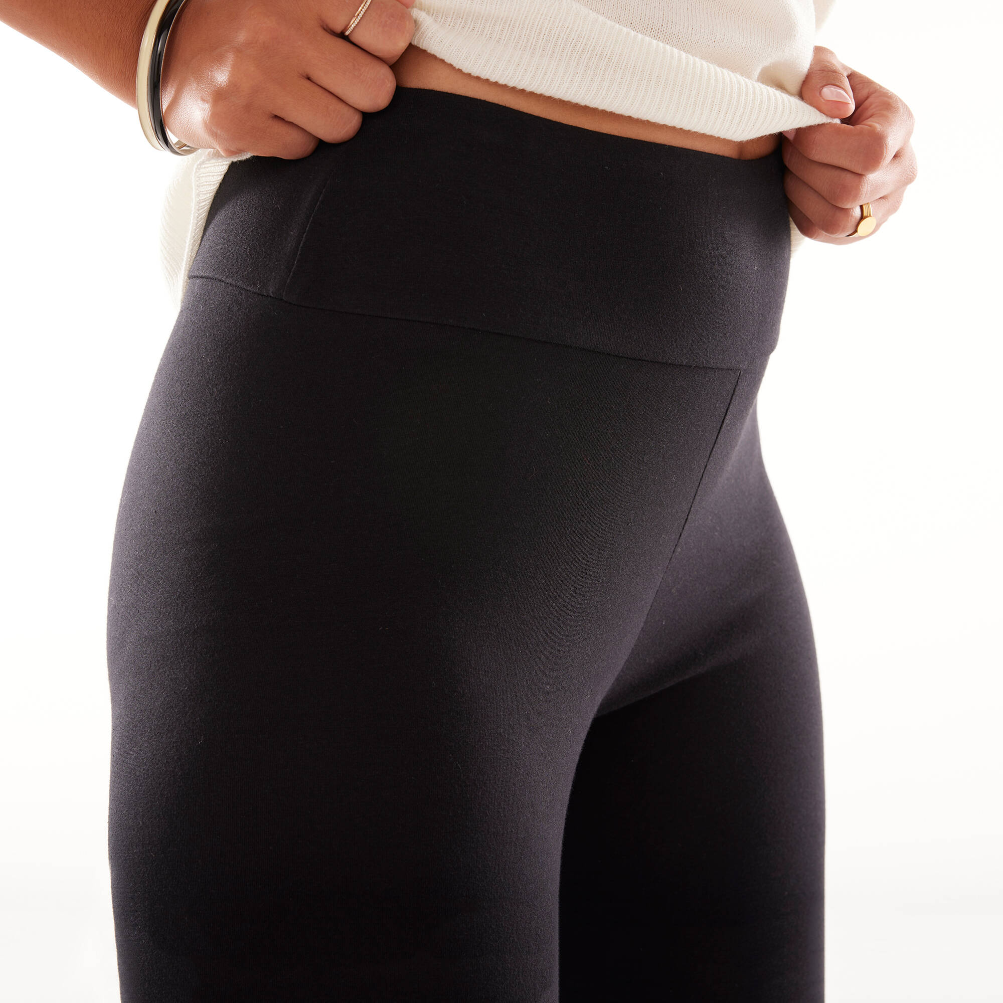 Legging taille haute, ventre plat