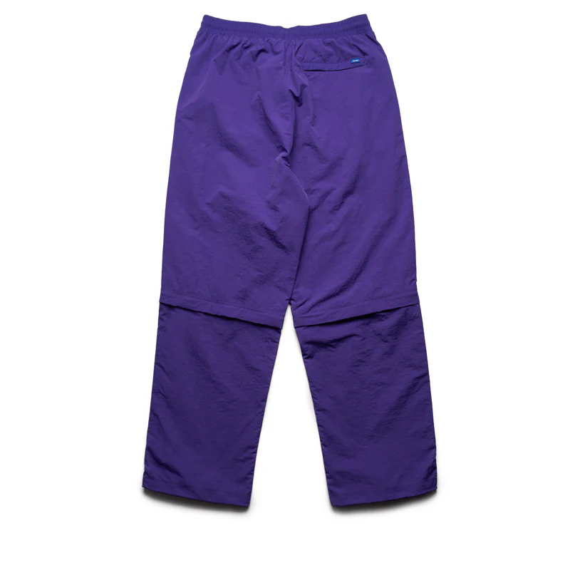 Awake NY Convertible Nylon Trackie - Purple