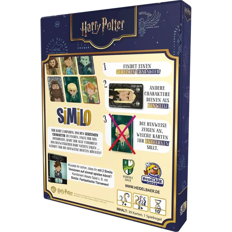 Kinderspiel Similo Harry Potter