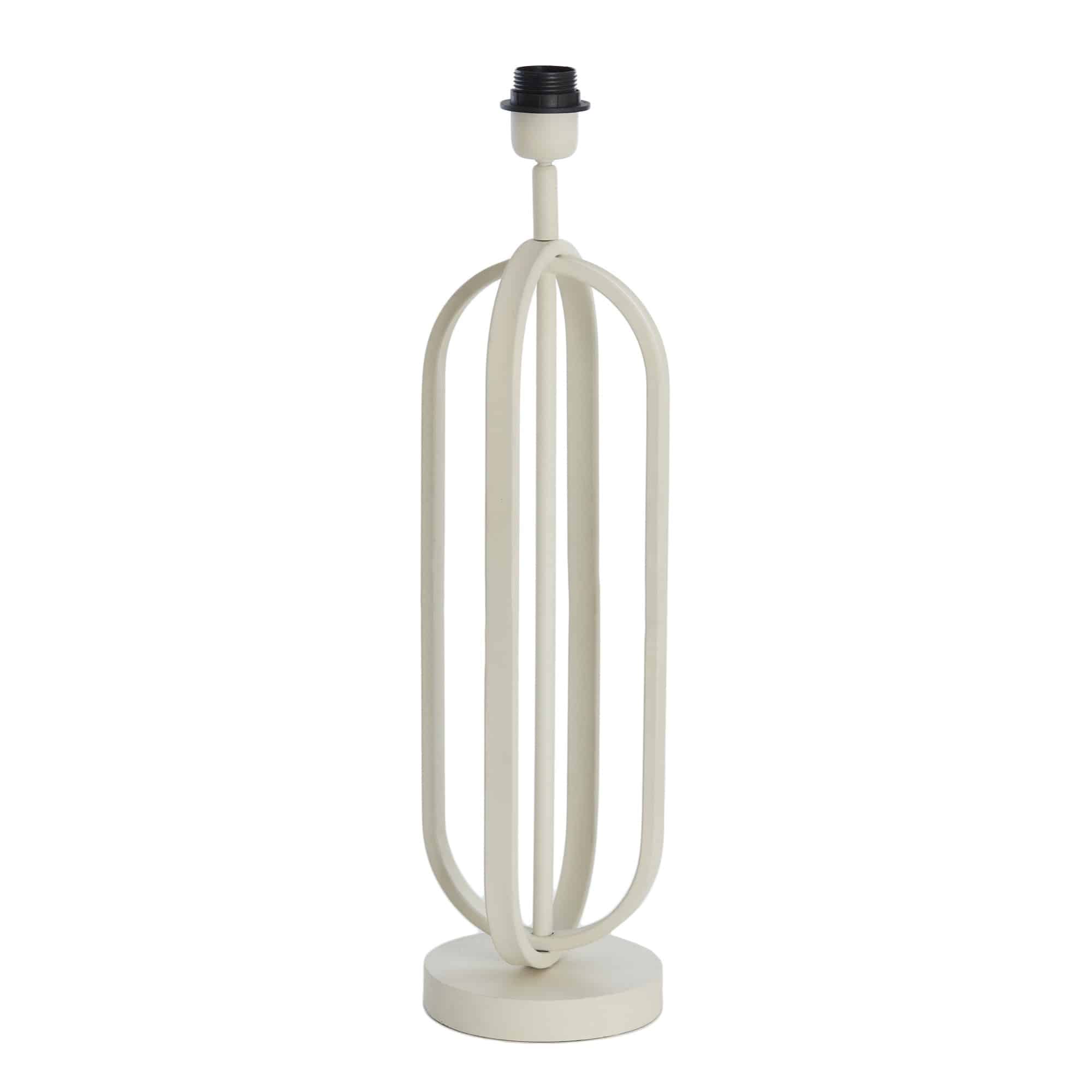 Light & Living lampvoet Aster - wit - Ø16cm