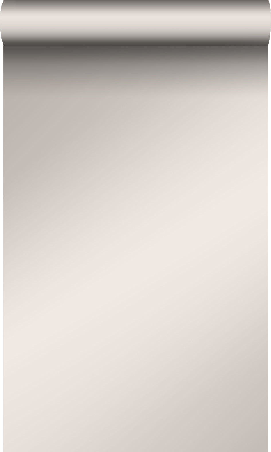 Origin Wallcoverings behang effen glanzend warm grijs - 53 cm x 10.05 m - 346501