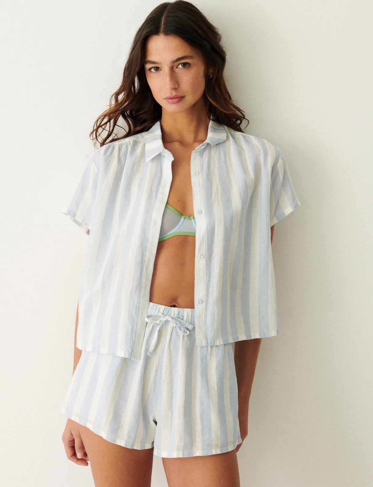 Chemise manches courtes LE PYJ DE L'ÉTÉ