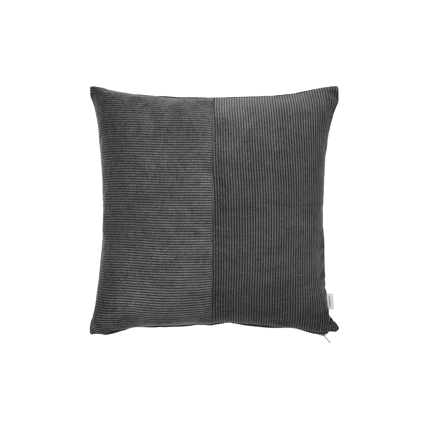 Wille pude, dark grey