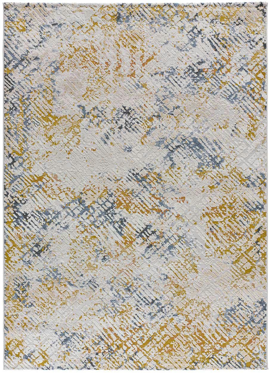 KILIS - Tapis de style vintage multicolore, 077X150 cm