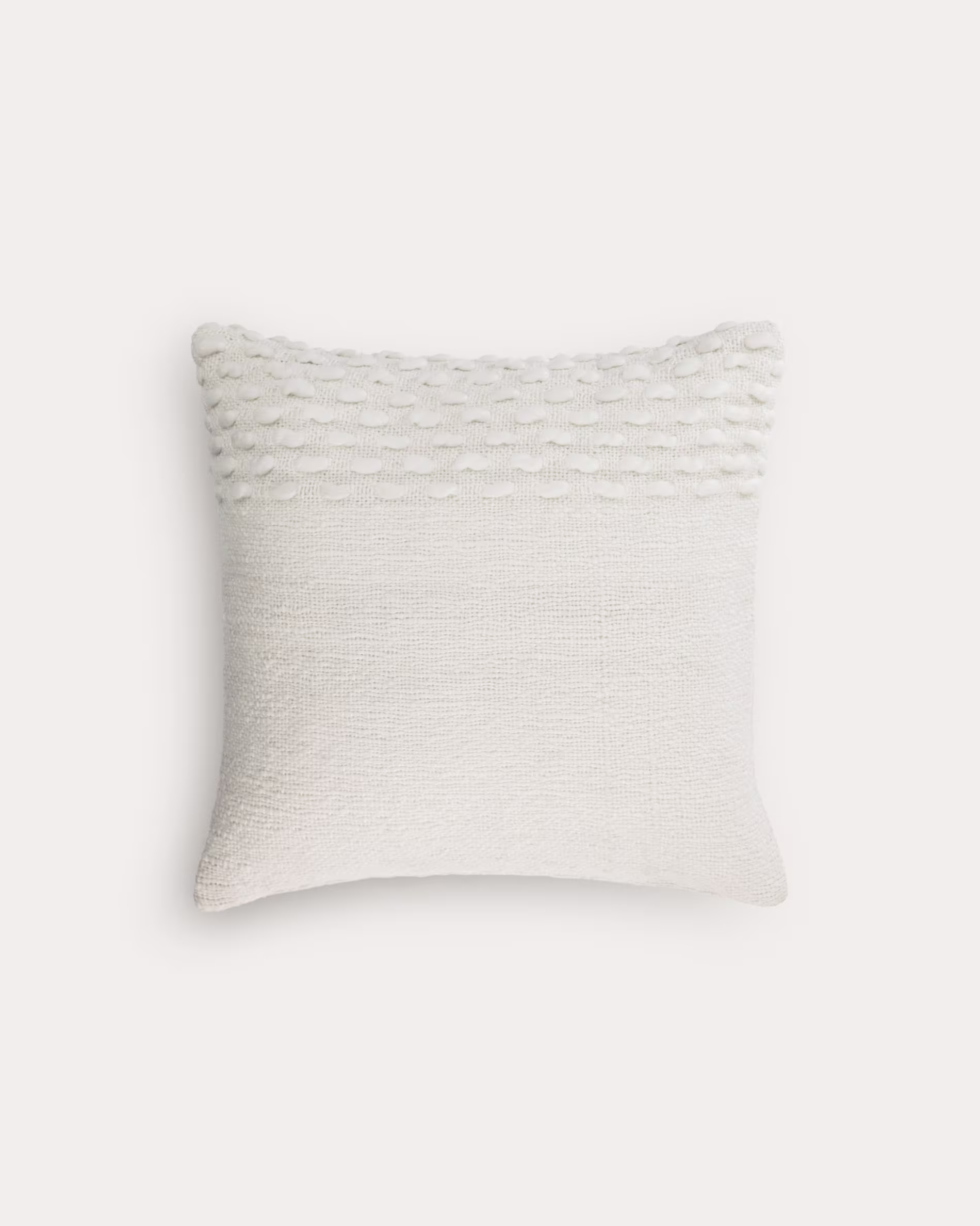 Funda cojín Beva blanco 45 x 45 cm