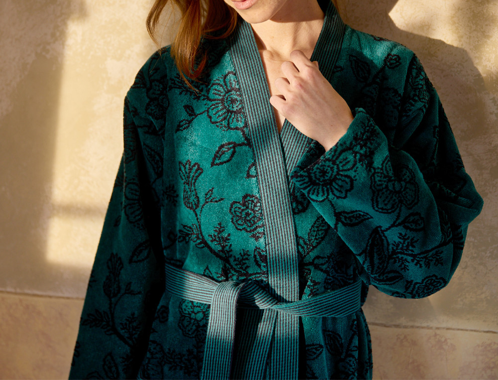 Peignoir femmeByzance