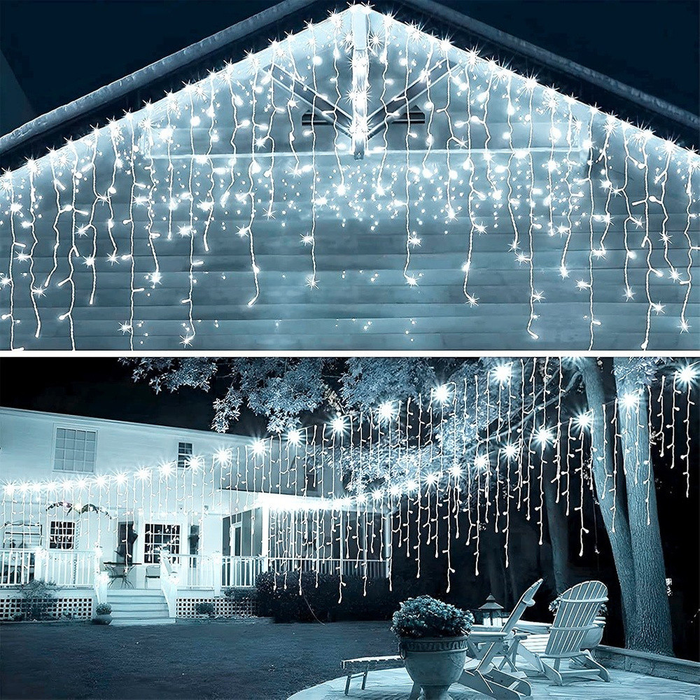 Kurtyna świetlna zewnętrzna 500 LED 11,5 m
