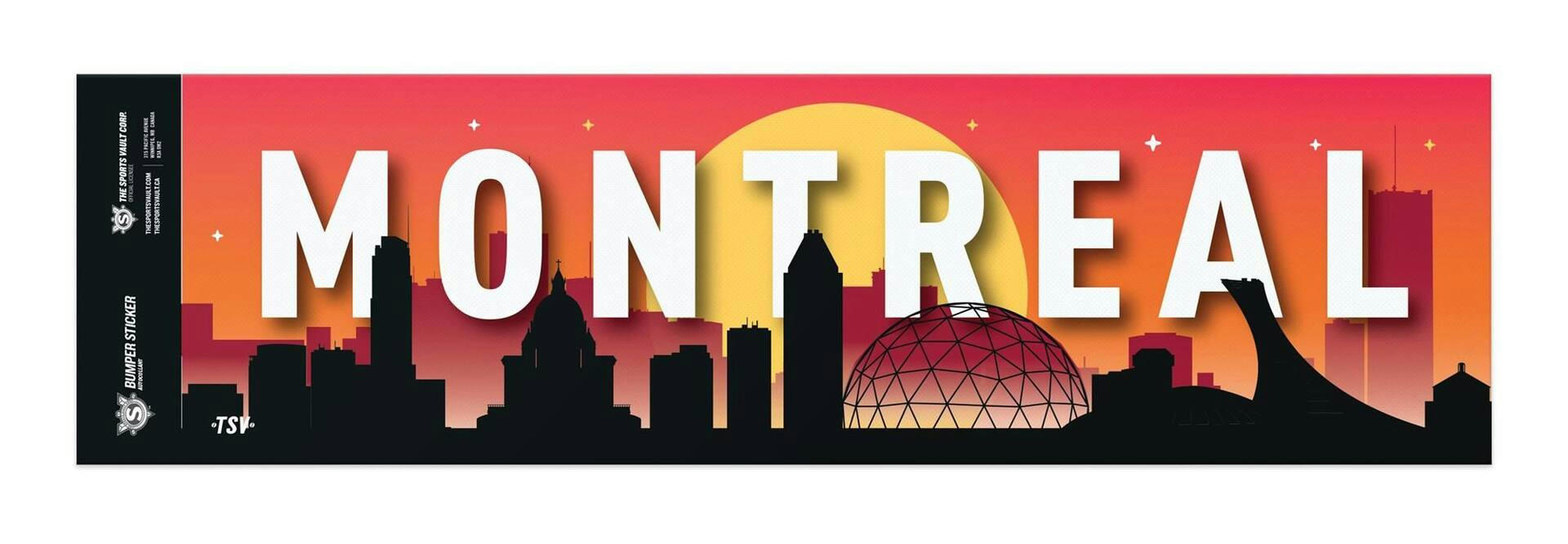 City Car Bumper Sticker