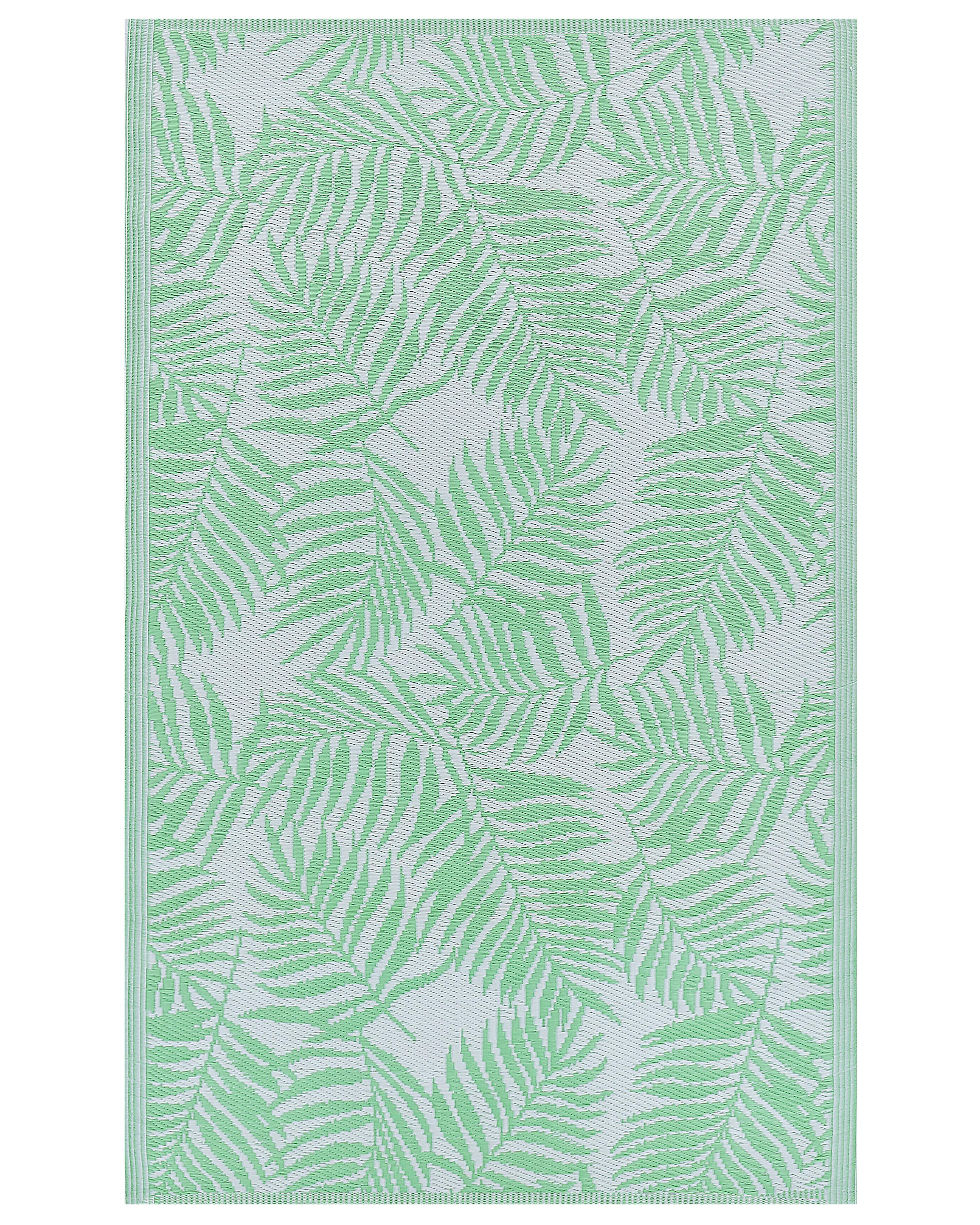 Outdoor Rug KOTA Light Green 120 x 180 cm Reversible